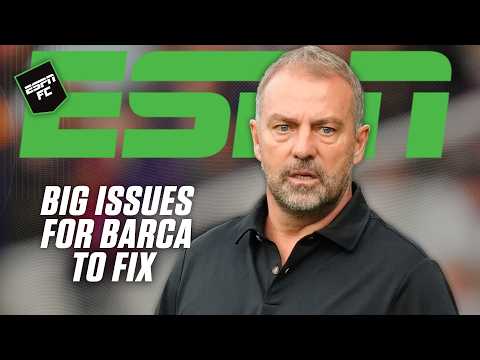 What does Barcelona need to FIX before El Clasico?! 👀 | ESPN FC