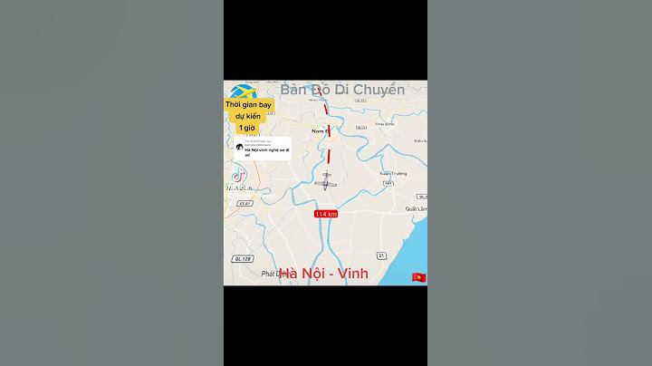 Từ hà nội đi vinh bao nhiêu km