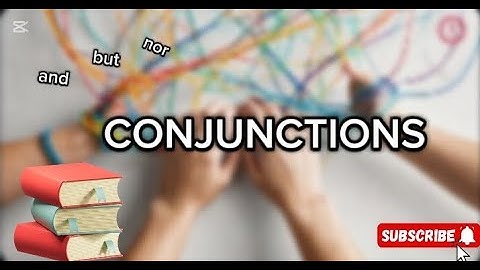 Mastering CONJUNCTIONS Made Easy!