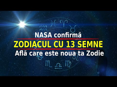 Video: Care A Fost Al 13-lea Semn Al Zodiacului