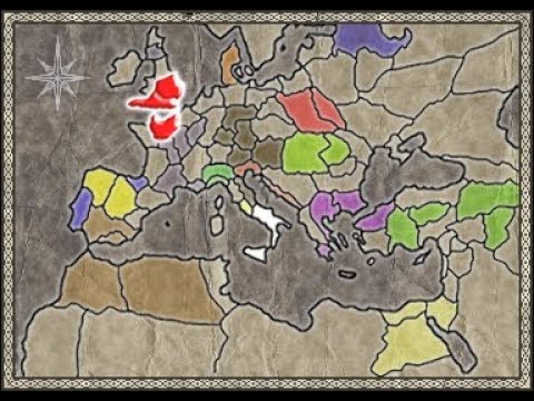 Medieval 2 Total War: Гайд по старту за Англию