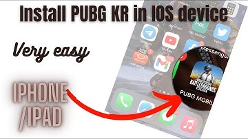 How To Download PUBG Korean In Iphone | Install PUBG Kr in IOS