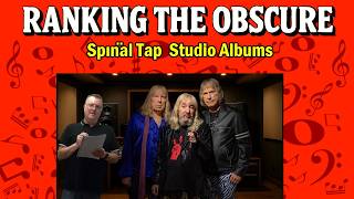 Spın̈al Tap Album Ranking