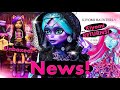 🎀💀MONSTER HIGH💀🎀| 2026 NEWS❗️| Skullector River Styxx REVEALED, Kiyomi CONFIRMED Return &amp; MORE!!🍵🔥