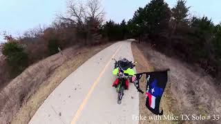 Trike with Mike TX Solo Recumbent Trike Ride # 33