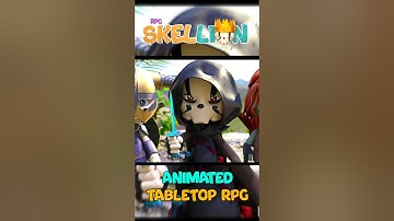 NOTHING is for FREE!!  | Skellion RPG #rogue #tabletoprpg #rpg #turnbased #rpganimation #cartoon