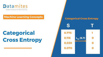 Categorical Cross Entropy Explained | Beginner