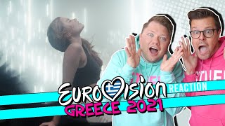 Greece 🇬🇷 Eurovision 2021 // Stefania - Last Dance // ESC 2021 Reaction Video