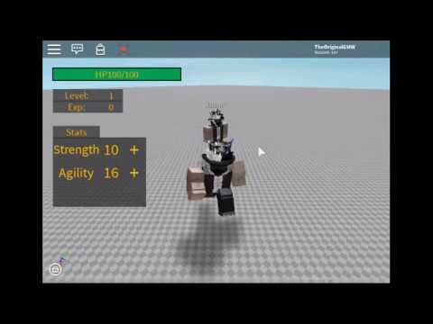 Roblox Leveling And Stats Systems V0 2 Youtube - roblox how to add lvl up stats in your game