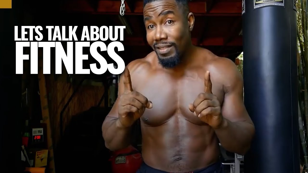 ⁣MICHAEL JAI WHITE TRAINING:  Real Talk About Fitness