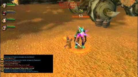 10v5 Warsong Gulch PvP Gnome Rogue Twink