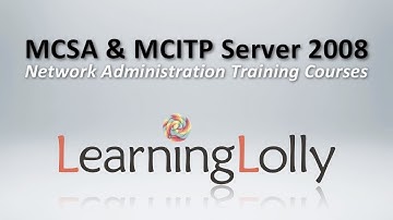 MCITP MCSA Training Courses
