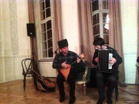 სულთან ბორჩაშვილი \"სინა აარიე, ხაზა აარიე\"