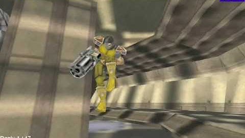 Unreal Tournament  GOTY LMS Gameplay Video with 16 Godlike bots