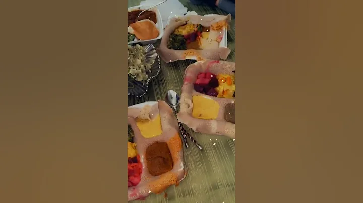 ETHIOPIAN FOOD MUKBANG | VEGAN ETHIOPIAN FOOD