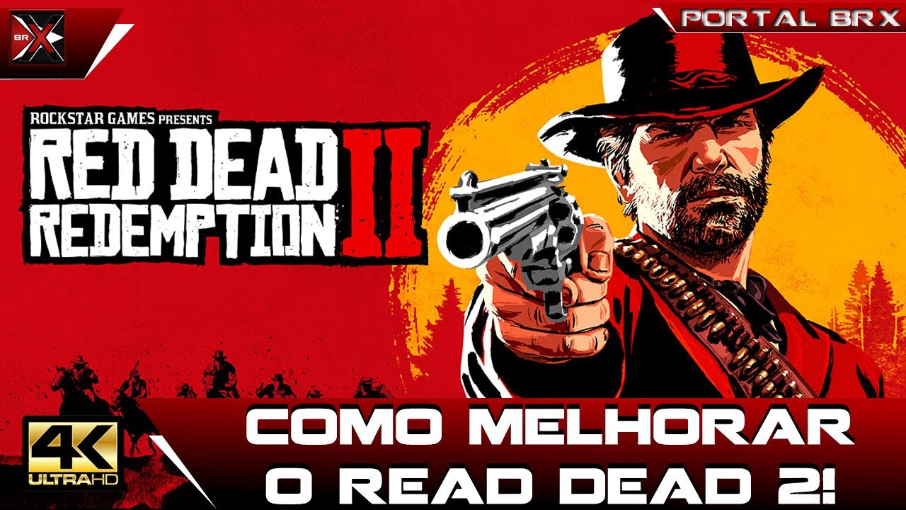 Vídeo feito por fã compara gráficos de Red Dead Redemption 2 no PC