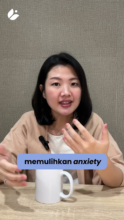 Tips Psikolog Terapi Anxiety🤔 #bicarakanid #anxietydisorder