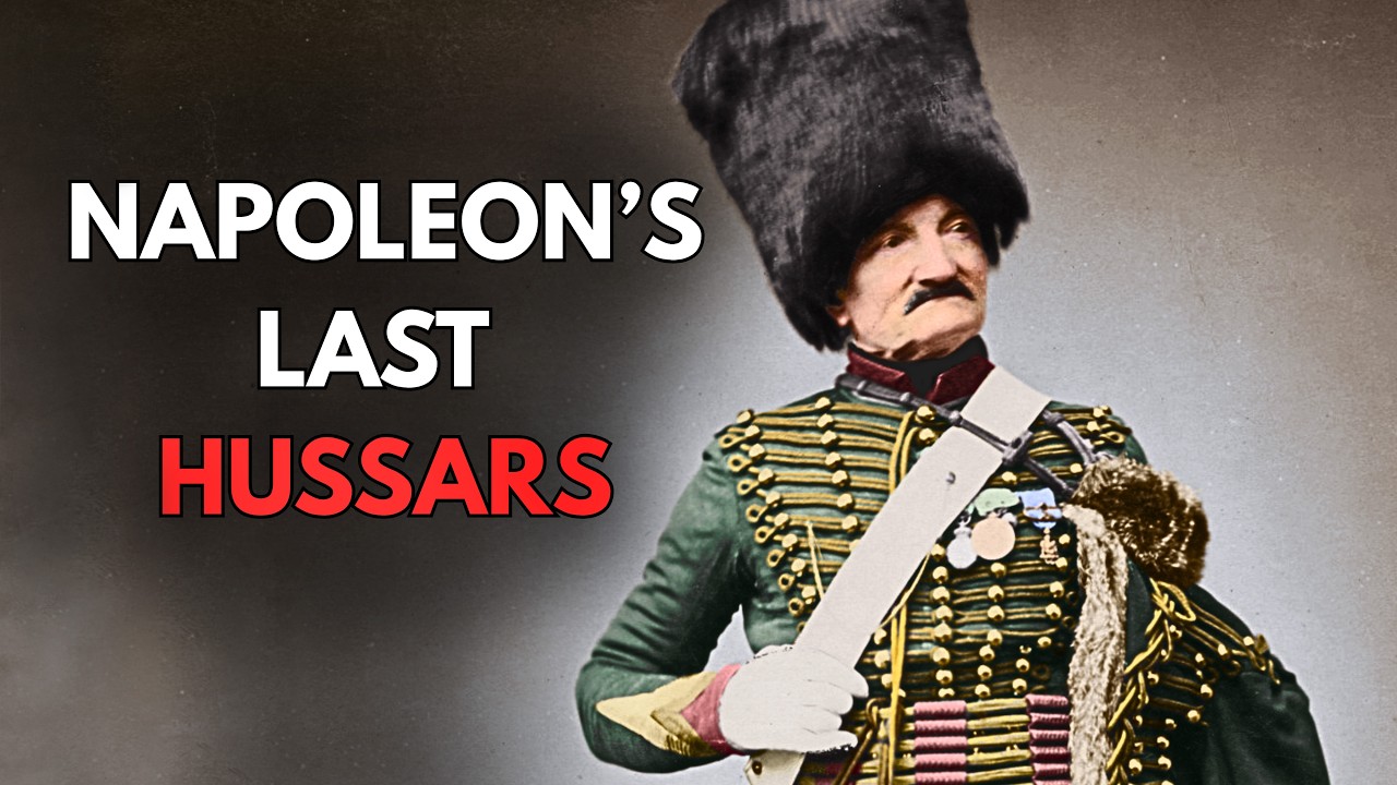 Раскрашивая историю: последние выжившие гусары Наполеона
