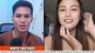Tiktok live together with Miss Aki panoorin nyo sya !!