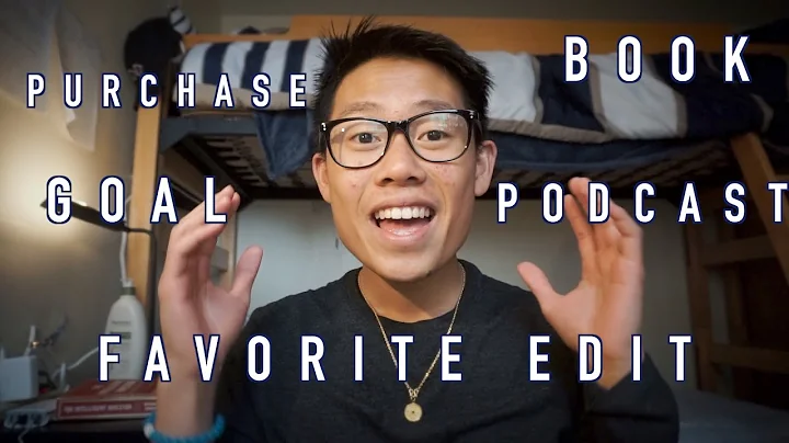 Monthly Favorites #1 - Shawn Tran