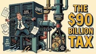 The $90 Billion Bandwidth Trap That Controls the Internet