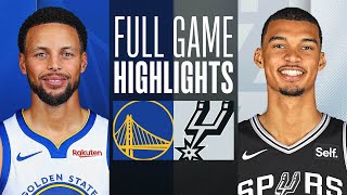 Game Recap: Warriors 117, Spurs 113