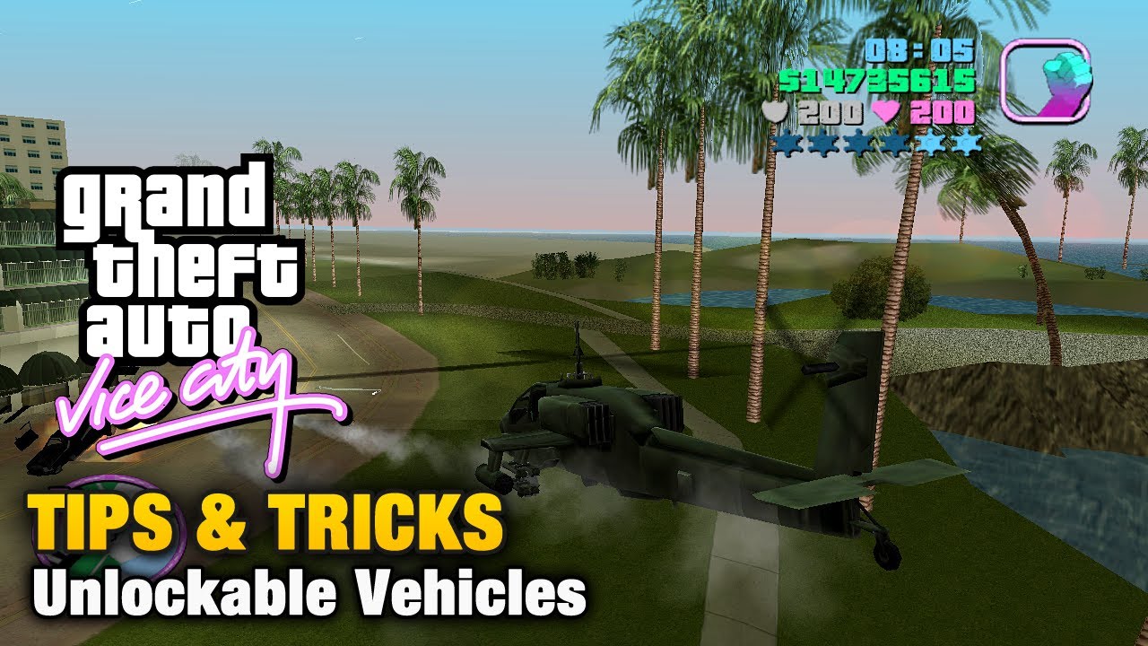 5 Pro Tips & Tricks For Players To Use In Grand Theft Auto: Vice City - The  Definitive Edition