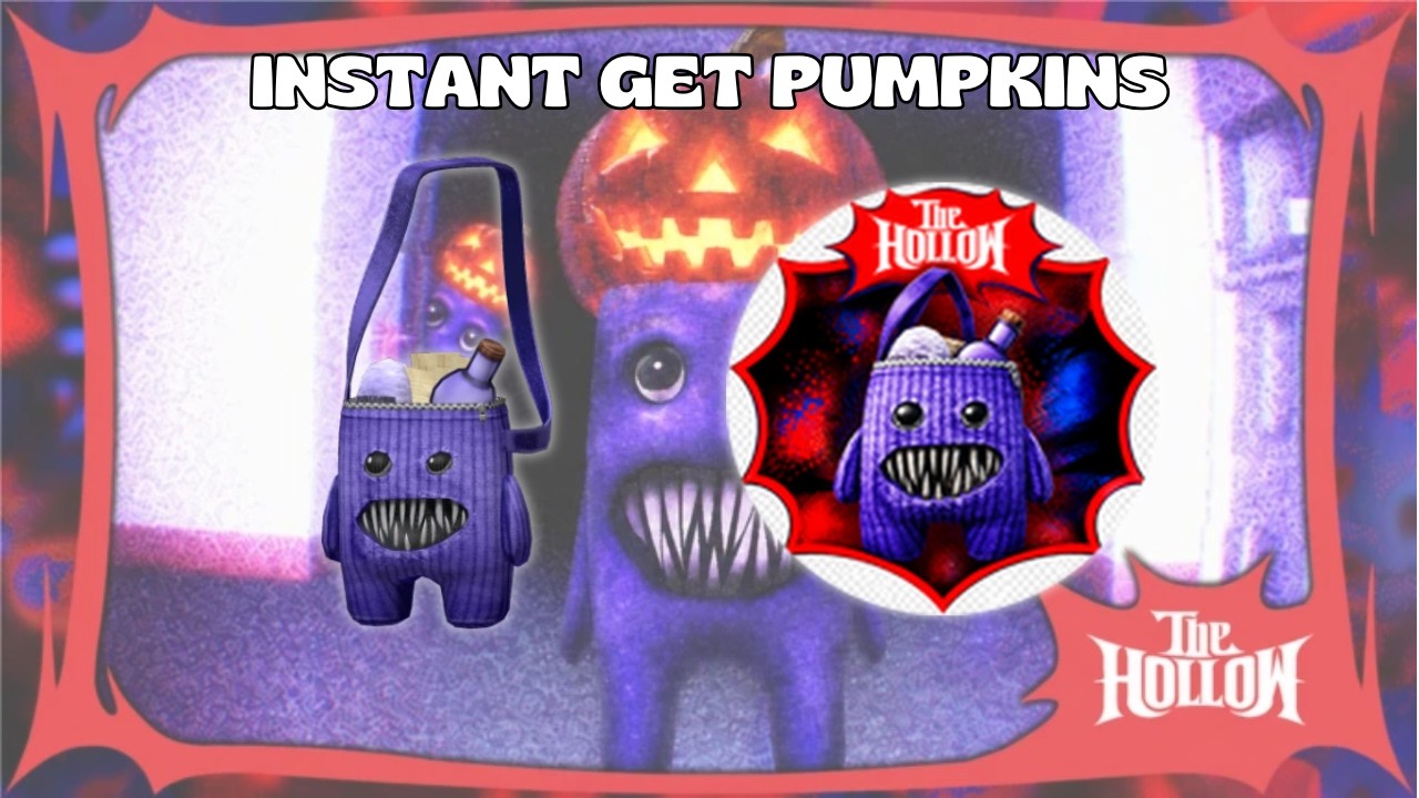 [THE HOLLOW] - AOONI NIGHTMARE SCRIPT - INSTANT GET PUMPKINS - YouTube