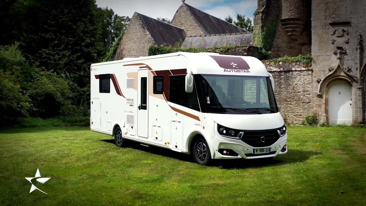 NEW MOTORHOME 2021- 2 HEAVY-DUTY MODELS IN THE PRESTIGE DESIGN