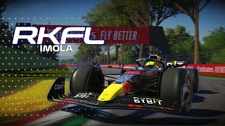 F1 22 | Robert Kubica Fans League (S10) | GP Imoli | Runda 12 | frustracja wzrasta | MiroriM