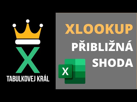 XLOOKUP – Jak vyhledávat v tabulce? Lepší než SVYHLEDAT nebo INDEX + POZVYHLEDAT |Excel 365 Tutorial