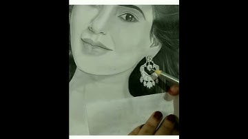 Drawing Samantha short video (watch full video in my YouTube channel)