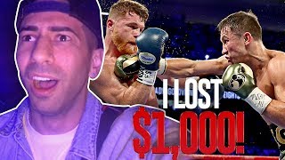 ARE YOU KIDDING ME?! ***GGG vs CANELO REACTION***