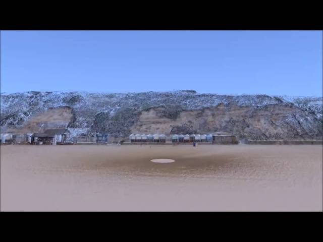 Boscombe Beach Laser Scan