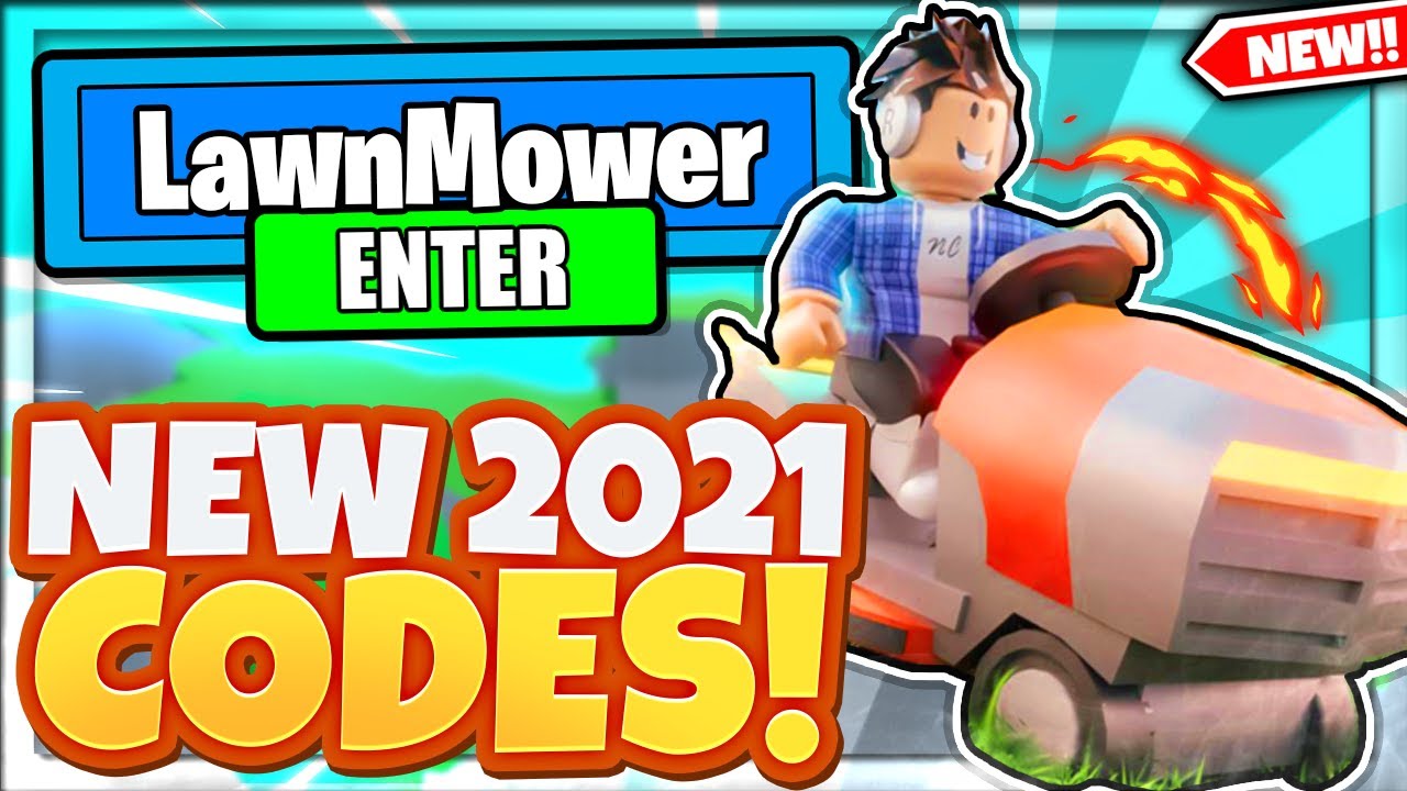  2021 LAWN MOWER SIMULATOR CODES FREE COINS ALL NEW SECRET OP ROBLOX LAWN MOWER SIMULATOR 