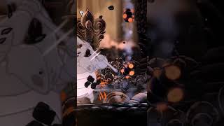 beating false knight on radiant difficulty hitless #hollowknight #hollowknightsilksong