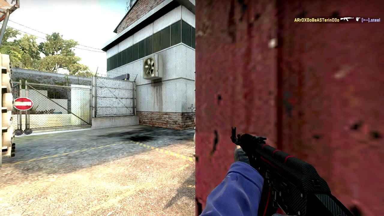 forjiTV: Lara with 4k AK47