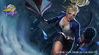 Janna - Cơn Thịnh Nộ Của Bão Tố [Tiểu Sử Tướng LMHT] | Thế Giới Game