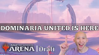 MY FIRST DOMINARIA UNITED DRAFT! | Dominaria United Draft | MTG Arena
