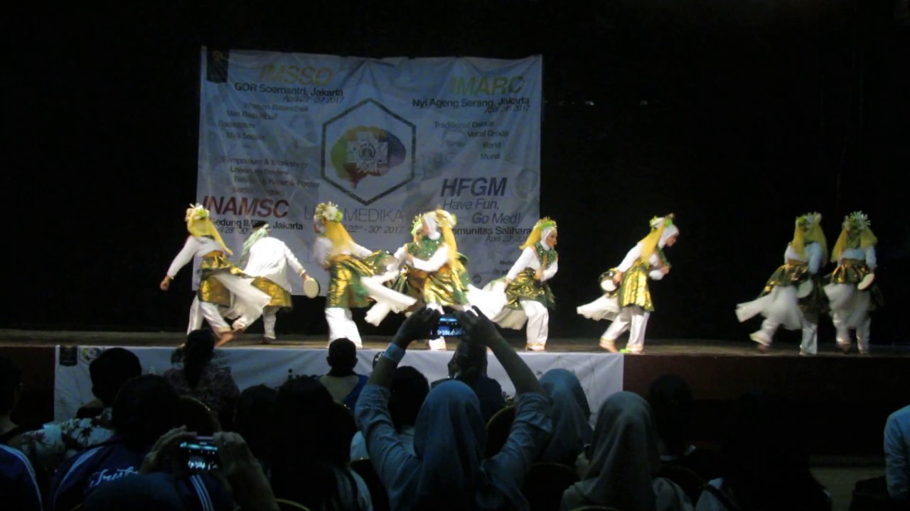 Image result for tari zapin fitroh UI