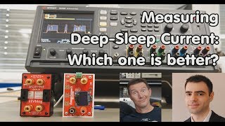 #245 DeepSleep Current: Which is better? µCurrent or Current Ranger? (ESP32, ESP8266)