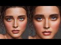 DERS: 34 - Photoshop Profesyonel Yüz Temizleme, Photoshop Cilt Temizleme, photoshop spot healing