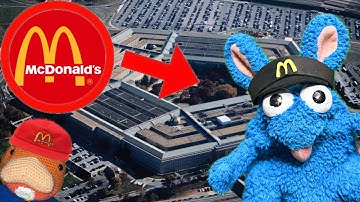 MCDONALDS In The PENTAGON (COVER SONG)