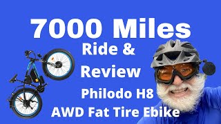 7,000 Miles On My Philodo H8 AWD: Ride & Review