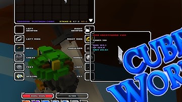 [Cube world guide] ANY WEAPON HACK! (HD)