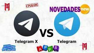 Novedades Telegram V4.8 Y Telegram X