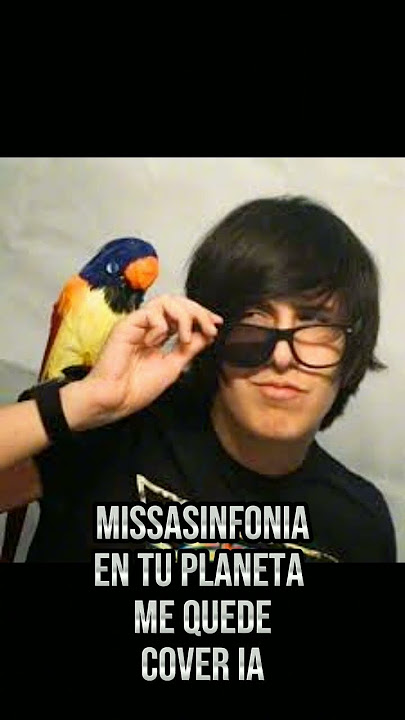MissaSinfonia - EN TU PLANETA ME QUEDE COVER IA #iacover #missasinfonia