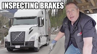 Mountain Driving 101: Inspecting brakes before heading downhill (Episode 2)