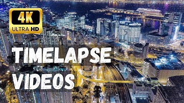 Amazing 4K UHD Timelapse Videos Compilation From Around The World With Relaxing Music