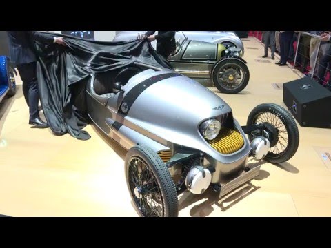 2016 Geneva Motor Show - Morgan EV3 Reveal